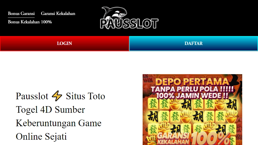PAUSSLOT Casino